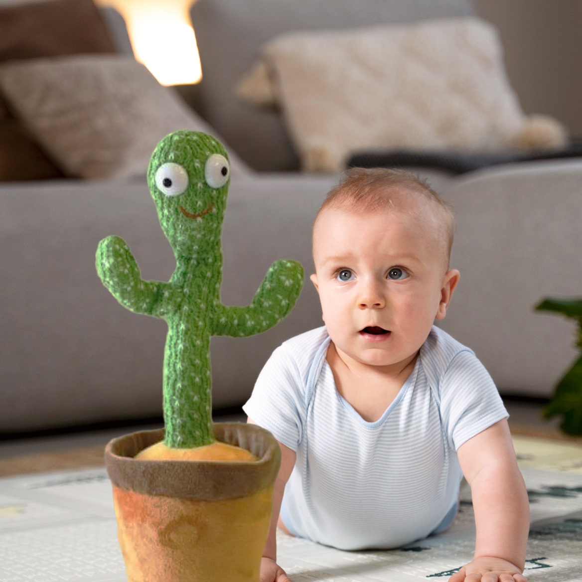 Boogie Buddy Cactus – Wonder Nest