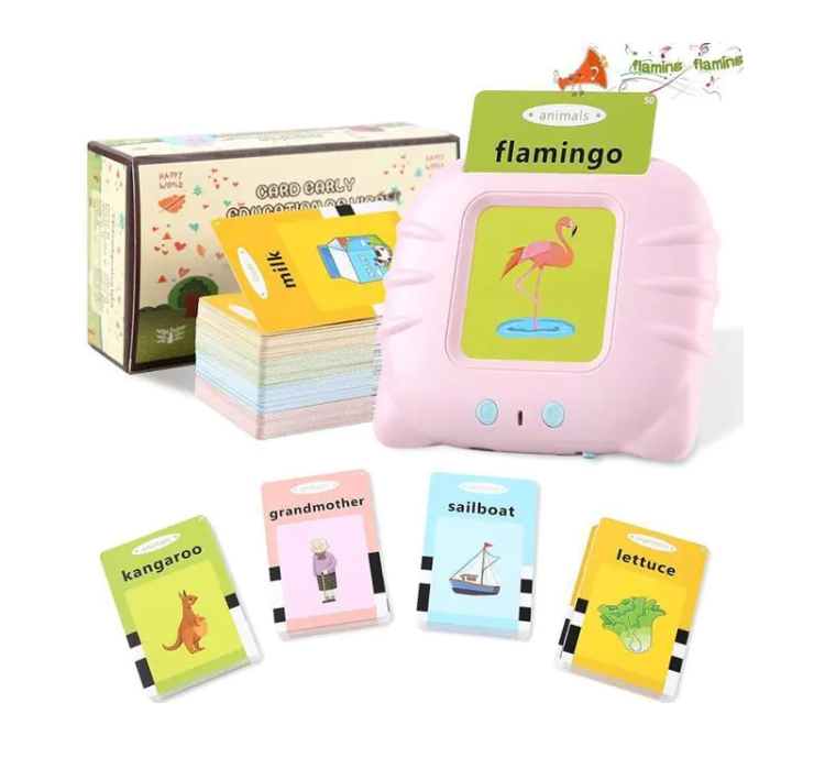 Chatterbox Flash Cards