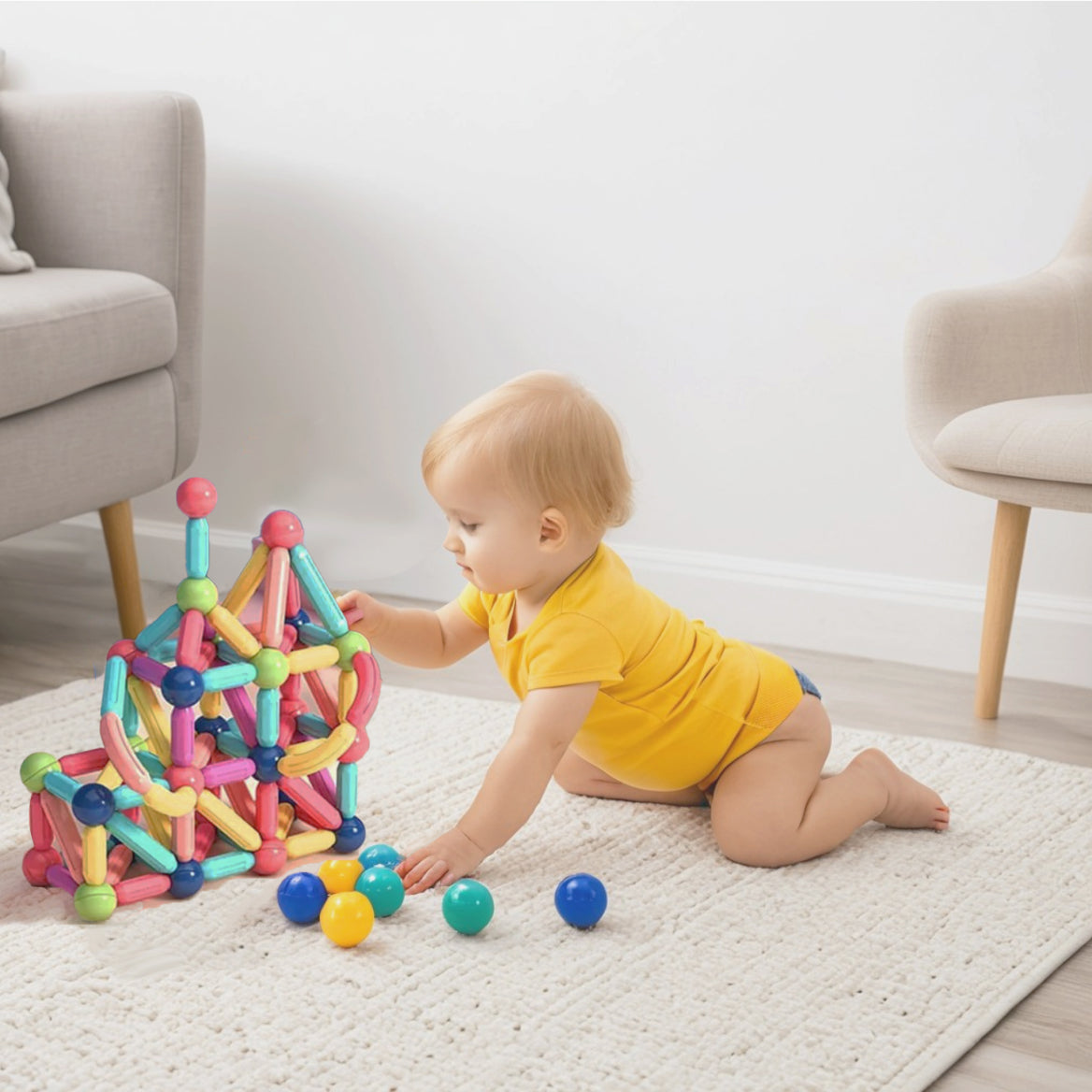 Snap Mag Blocks – Wonder Nest